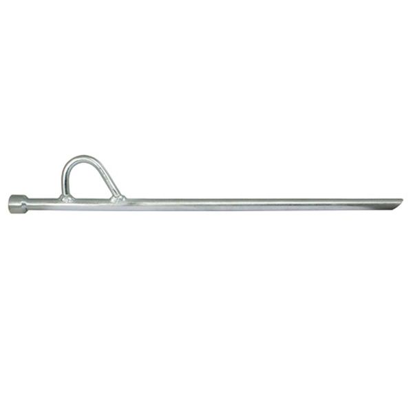 AG, AG Galvinised Mooring Pin 3/4" x 23-1/2" + Half Ring