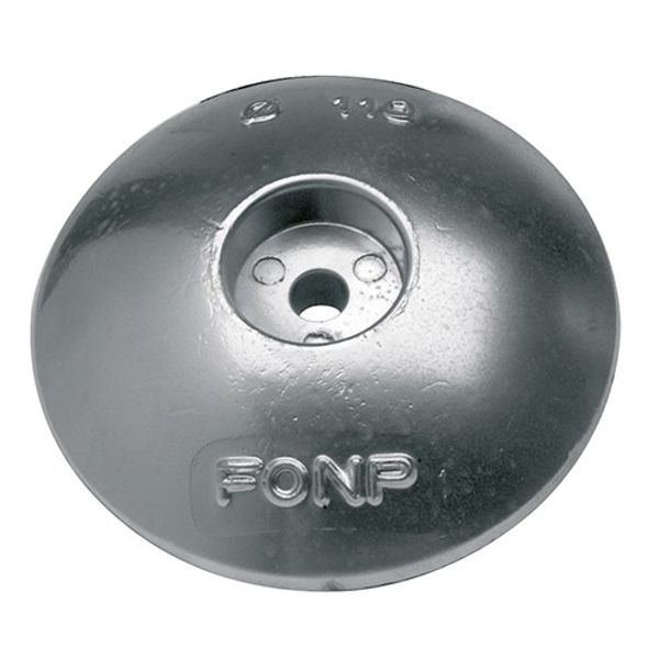 AG, AG Zinc Flange Anode 110mm OD Packaged