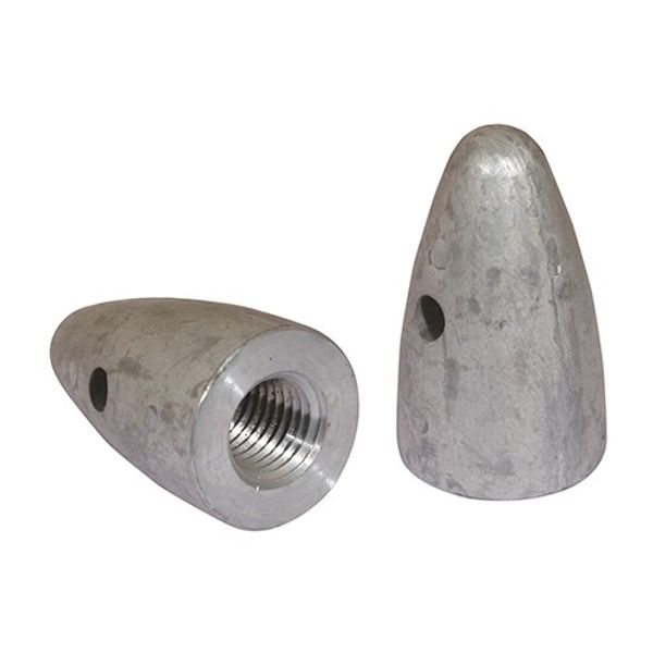 AG, AG Zinc Shaft Nut Anode Volvo 40