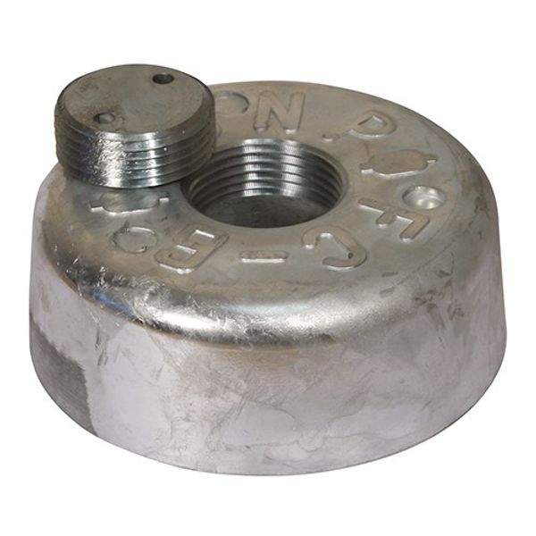 AG, AG Zinc Transom Disc Anode 130mm OD