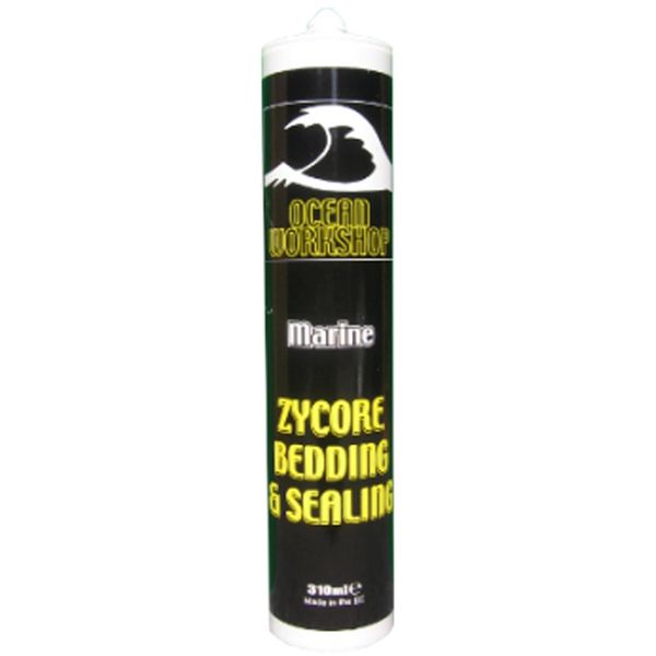 AG, AG Zycore Bedding & Sealing Adhesive in Black (310ml Cartridge)