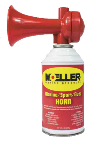 Moeller Marine Products, AIR HORN KIT 8 oz.