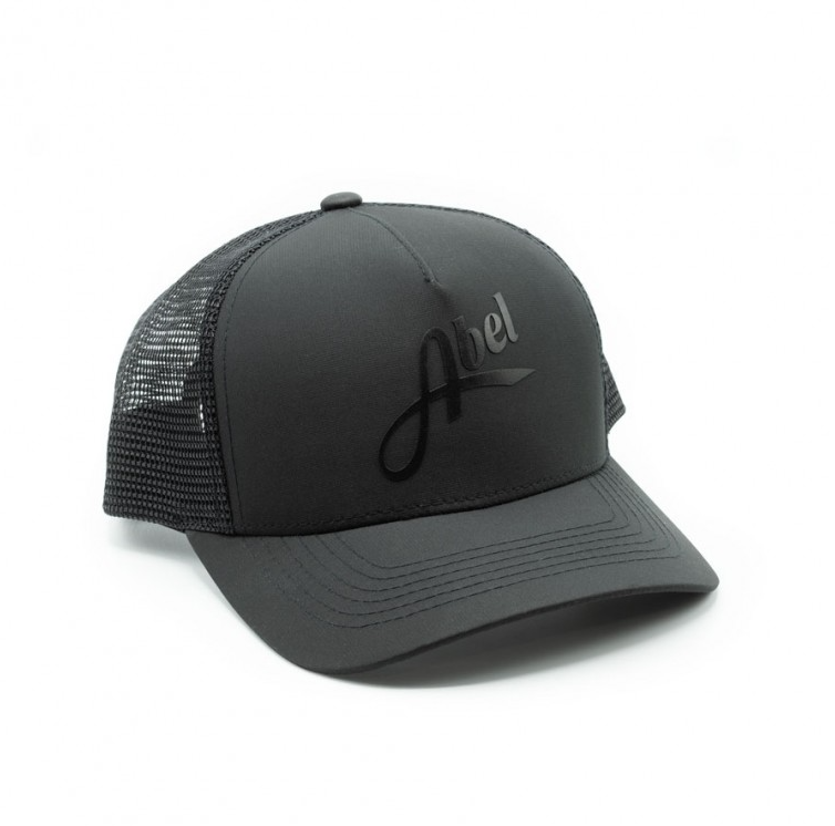 Abel Reels, Abel Ripstop Hat - Black