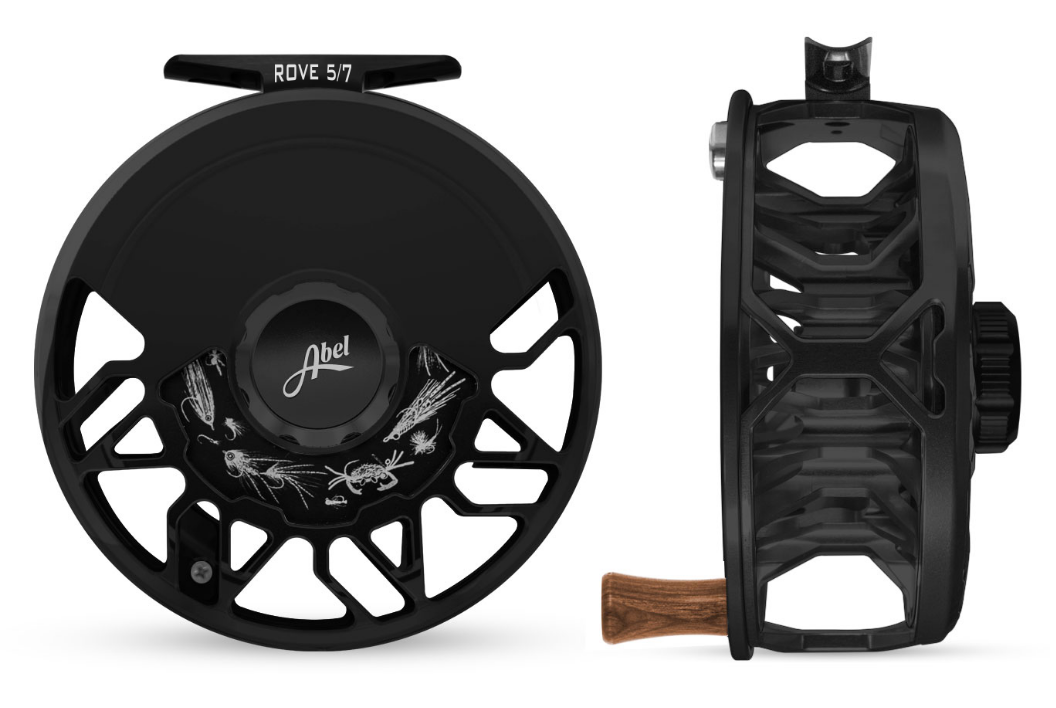 Abel Reels, Abel Rove Fly Reel - Black 5/7