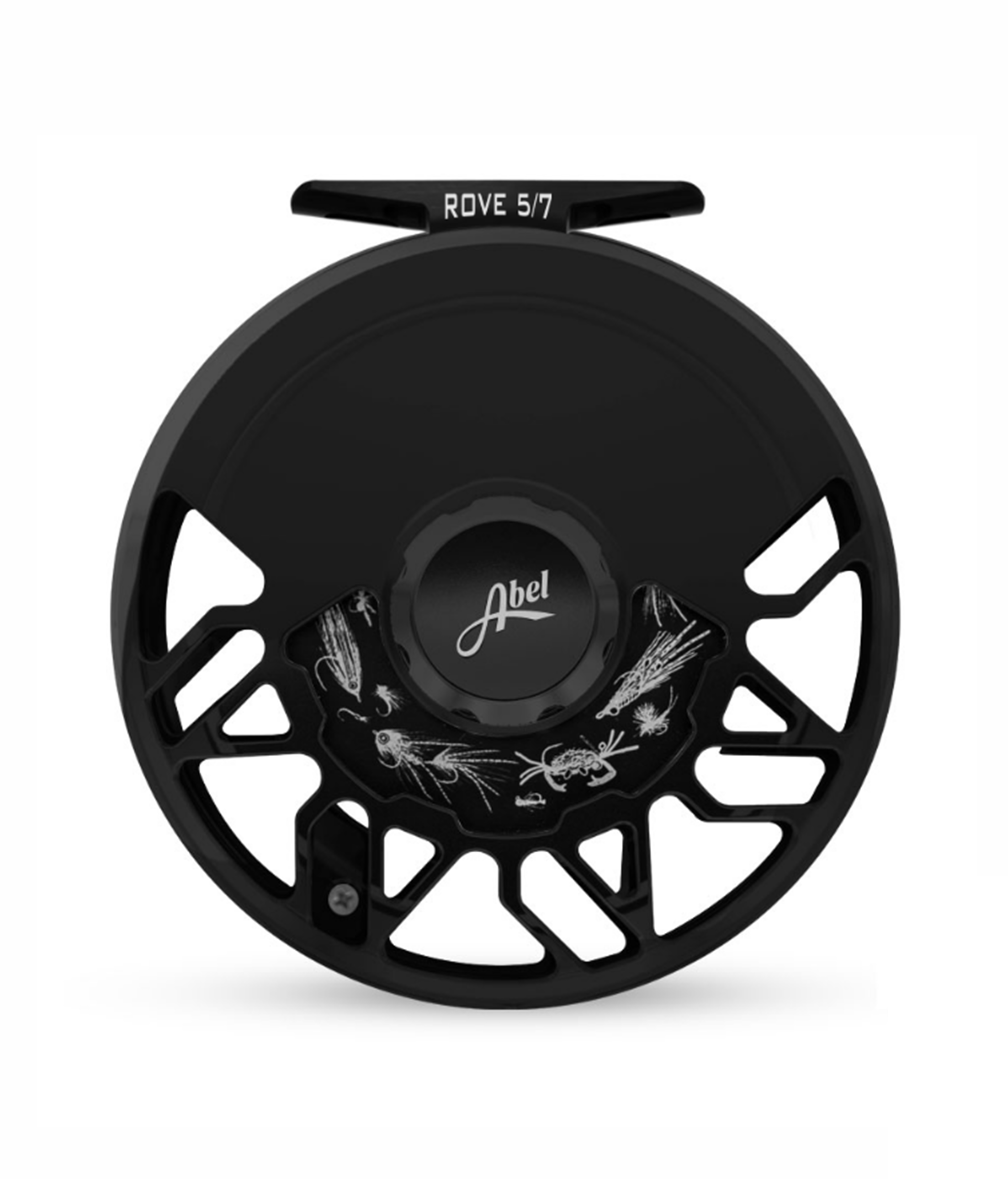 Abel Reels, Abel Rove Fly Reel - Black 5/7