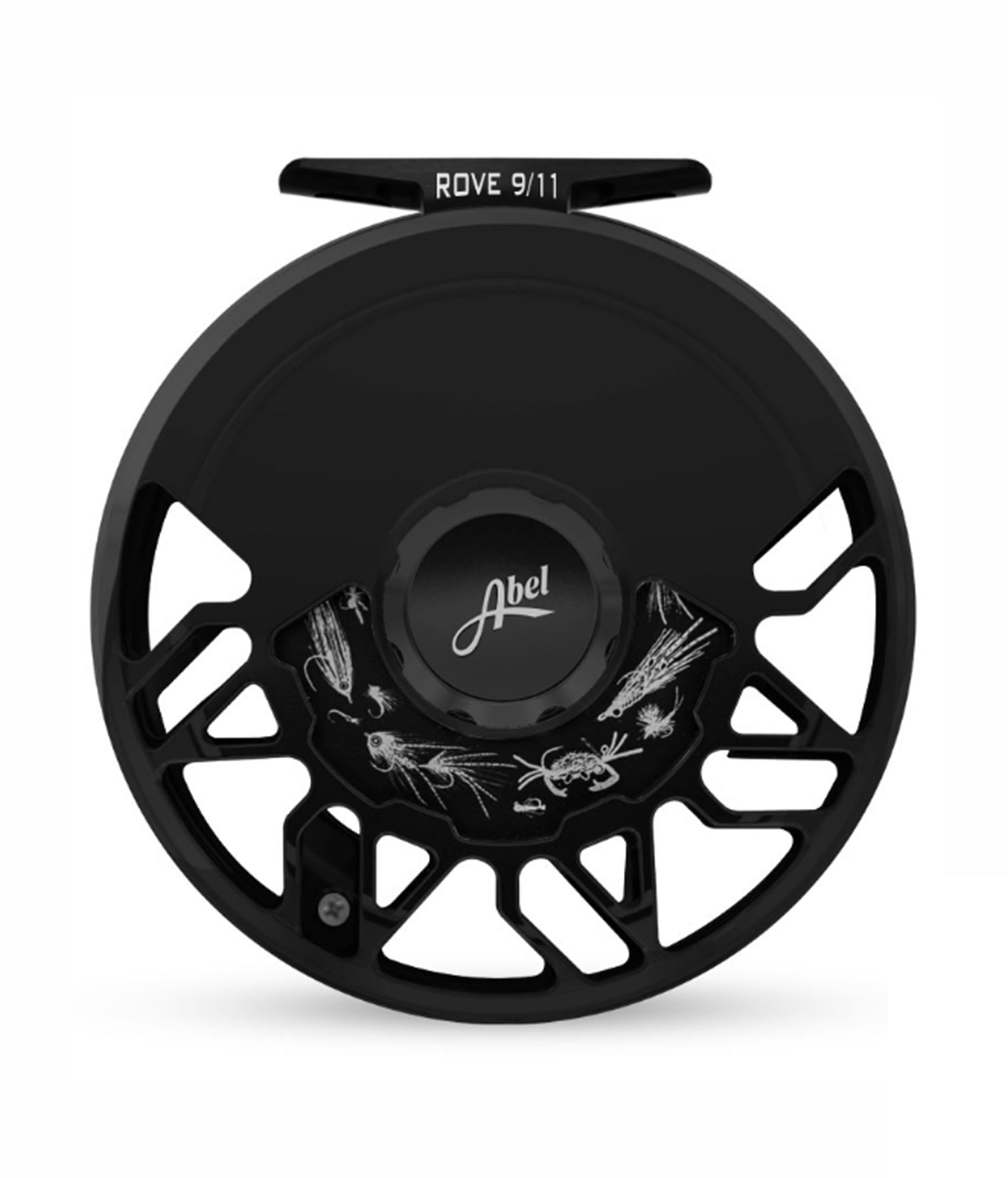 Abel Reels, Abel Rove Fly Reel - Black 9/11 - Aluminum Handle