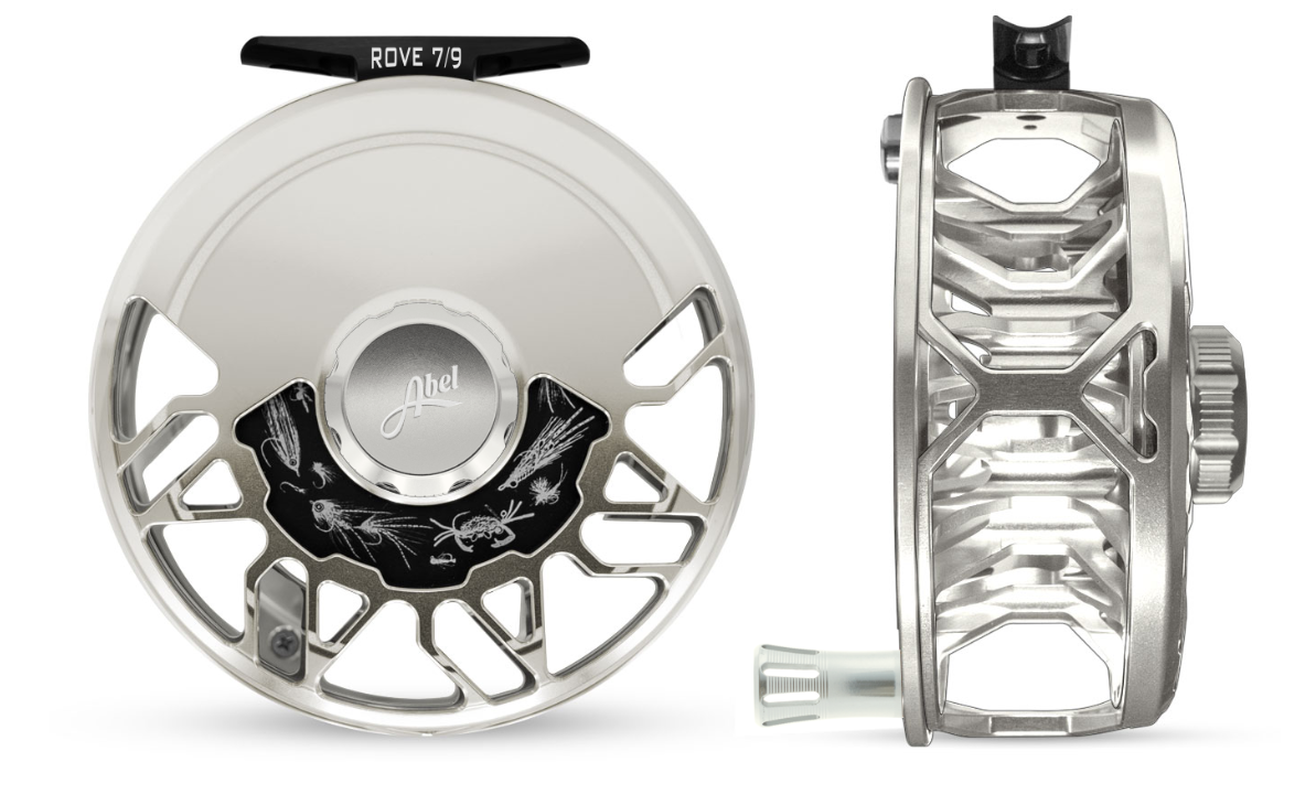 Abel Reels, Abel Rove Fly Reel - Custom 7/9 Platinum