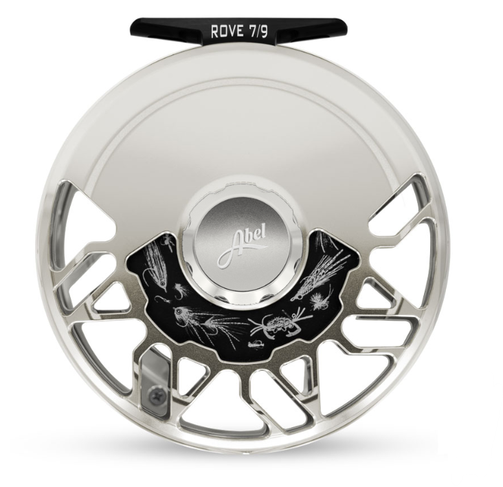 Abel Reels, Abel Rove Fly Reel - Custom 7/9 Platinum