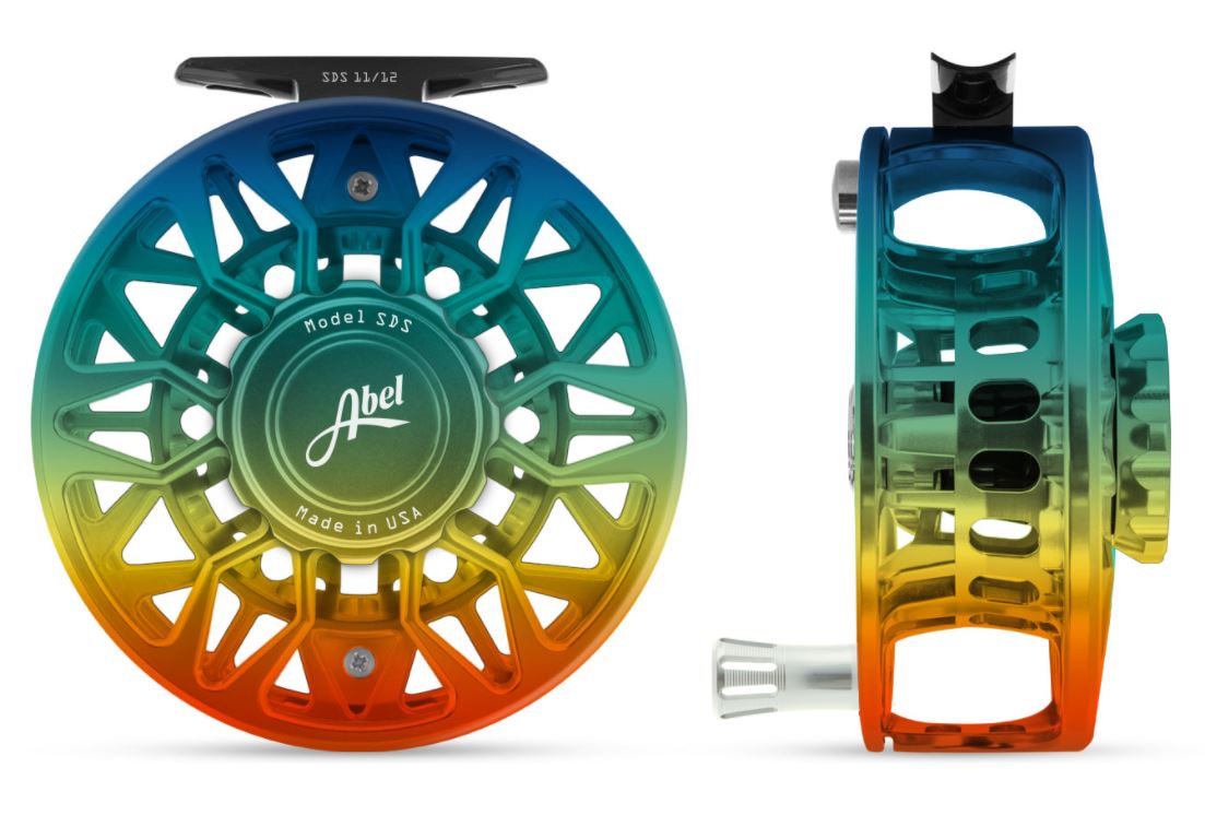 Abel Reels, Abel Sealed Drag Salt (SDS) Fly Reel - Custom 11/12 Baja Fade