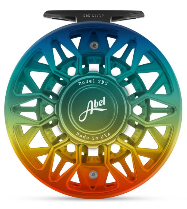 Abel Reels, Abel Sealed Drag Salt (SDS) Fly Reel - Custom 11/12 Baja Fade