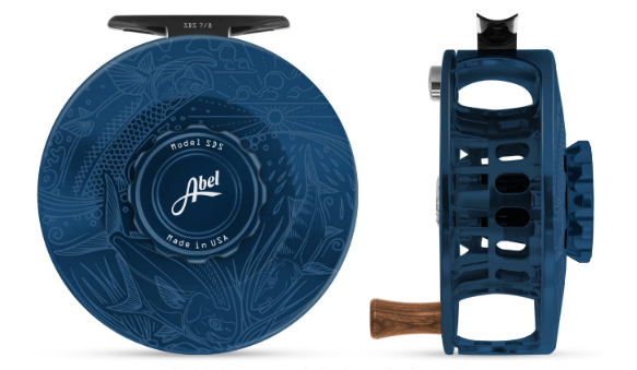 Abel Reels, Abel Sealed Drag Salt (SDS) Fly Reel - Custom 7/8 Underwood - Slammin' Deep Blue