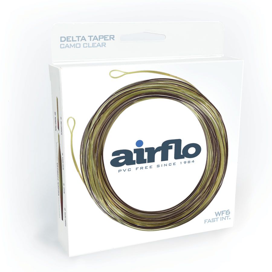 Airflo, Airflo Delta Taper Camo Clear