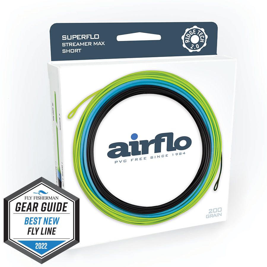 Airflo, Airflo Ridge 2.0 Superflo Streamer Max Short