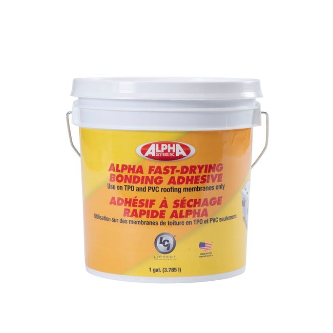 Lippert, Alpha Fast-Drying Bonding Adhesive 1 Gallon