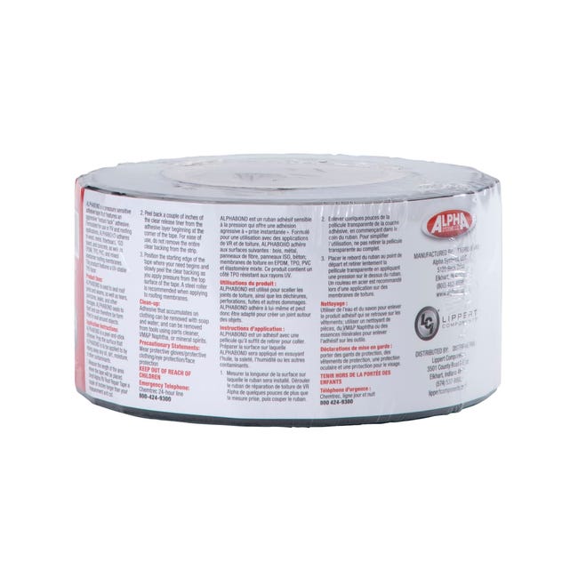 Lippert, Alphabond TPO Tape 3" X 50'