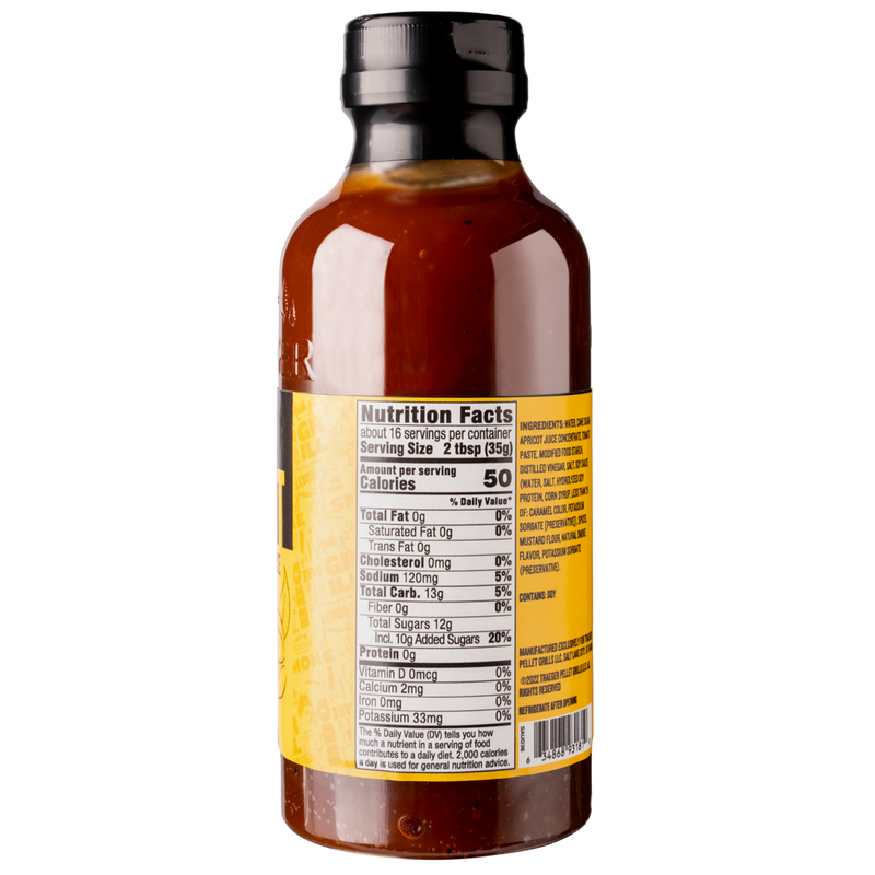 Traeger, Apricot BBQ Sauce