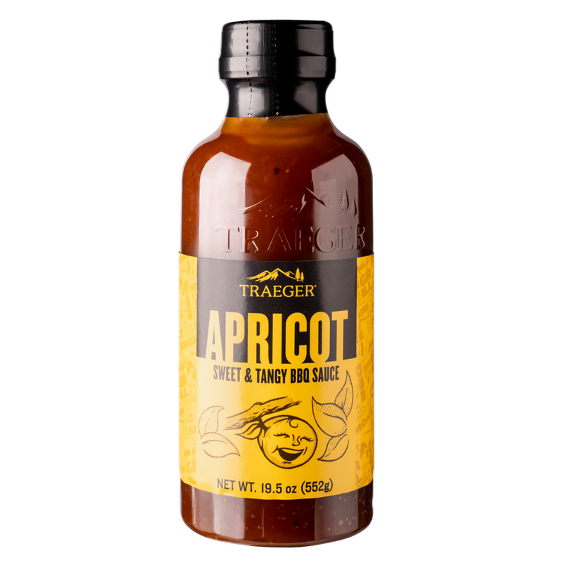 Traeger, Apricot BBQ Sauce