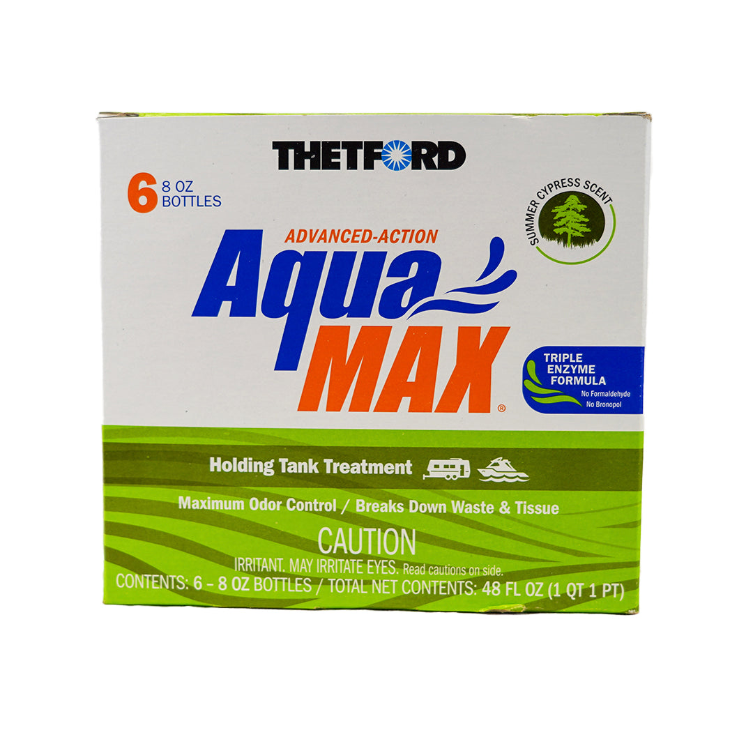 Thetford, AquaMAX Summer Cypress Scent RV Holding Tank Treatment