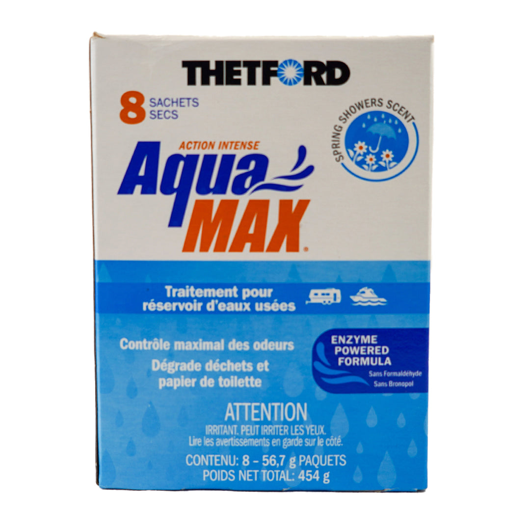 Thetford, AquaMax Holding Tank Treatment, Spring Showers Scent Dry