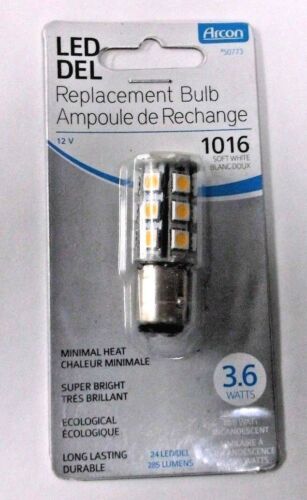 Arcon, Arcon #1016 Soft White 12 Volt 24-LED Bulb