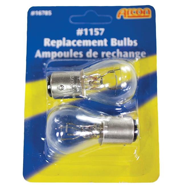 Arcon, Arcon ARC-16785 No.1157 Replacement Bulb; Carded Pack of 2