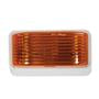 Arcon, Arcon ARC-18109 Lens with Base for Porch Light; White-Amber