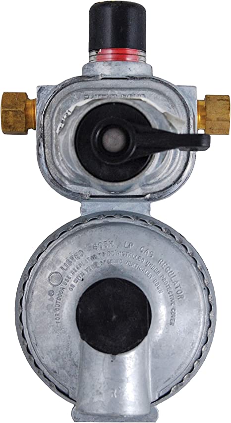 MEC, Automatic Changeover Propane Regulator