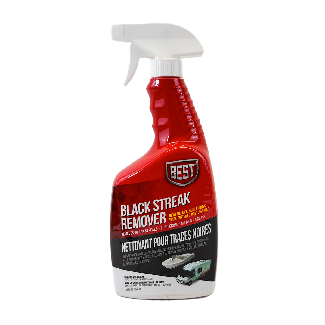 ProPack, B.E.S.T. Black Streak Remover with Sprayer - 32 oz.