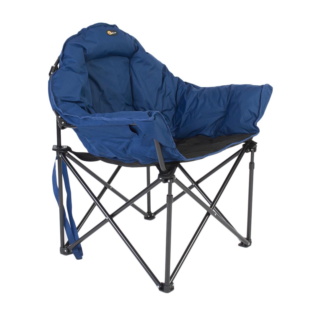 Faulkner, BIG DOG BUCKET CHAIR  BLUE/BLK