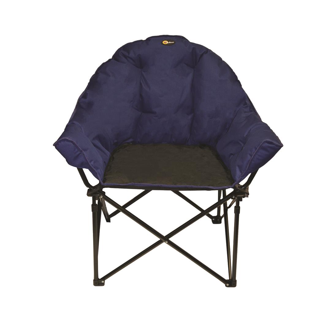 Faulkner, BIG DOG BUCKET CHAIR  BLUE/BLK