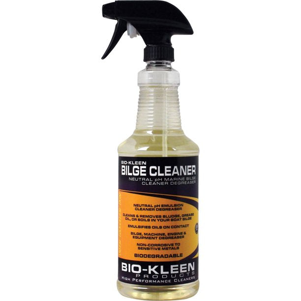 Land 'N' Sea, BIO-KLEEN BILGE 32 OZ