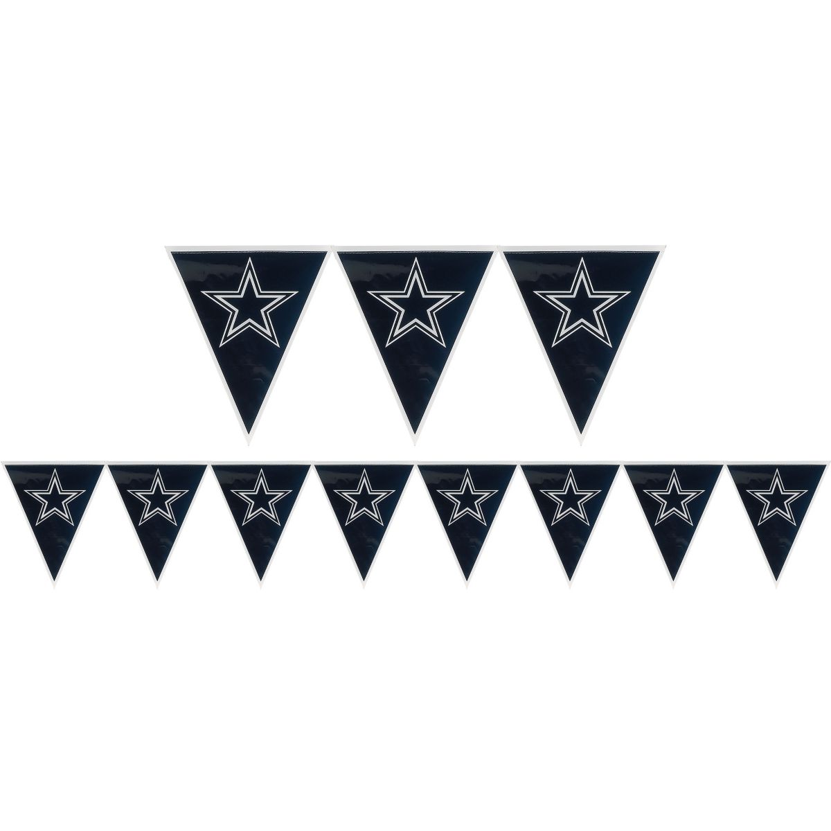 Amscan, BNR PENNANT DALLAS COWBOYS