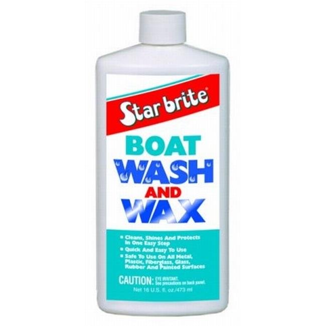 Star-Brite, BOAT WASH & WAX 16 oz.