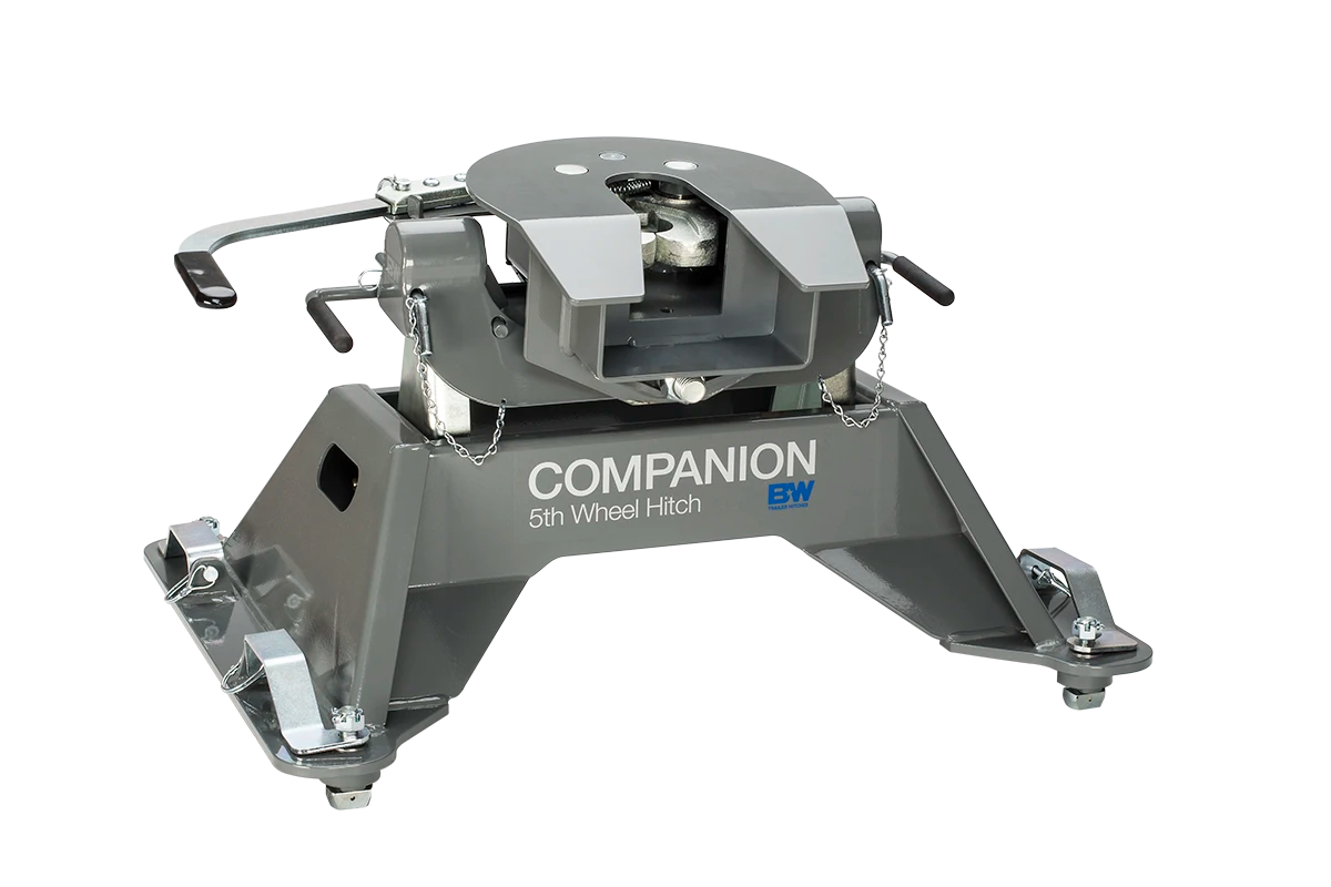 B&W, B&W Companion Fixed Fifth Wheel Hitch 20K RVK3710