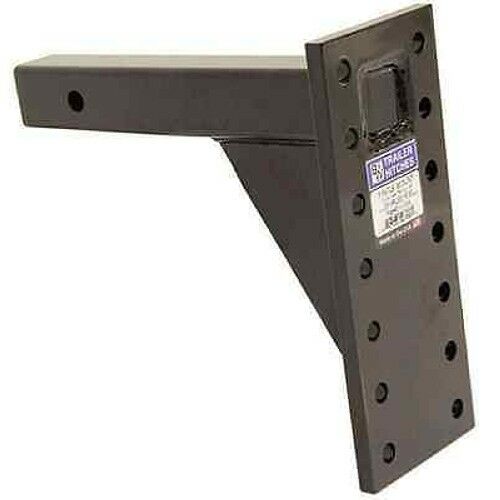 B&W, B&W Hitch Heavy-Duty Pintle Mount Plate (Black)