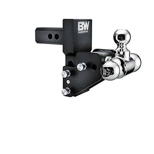 B&W, B&W Multipro Tow And Stow 2" Receiver Hitch - Fits GM