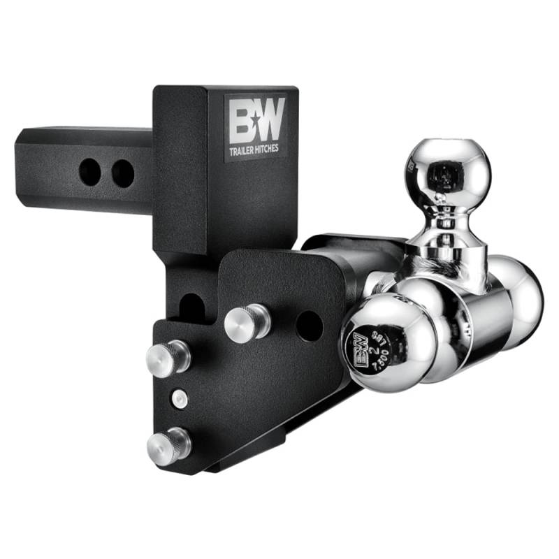 B&W, B&W Multipro Tow And Stow 2" Receiver Hitch - Fits GM