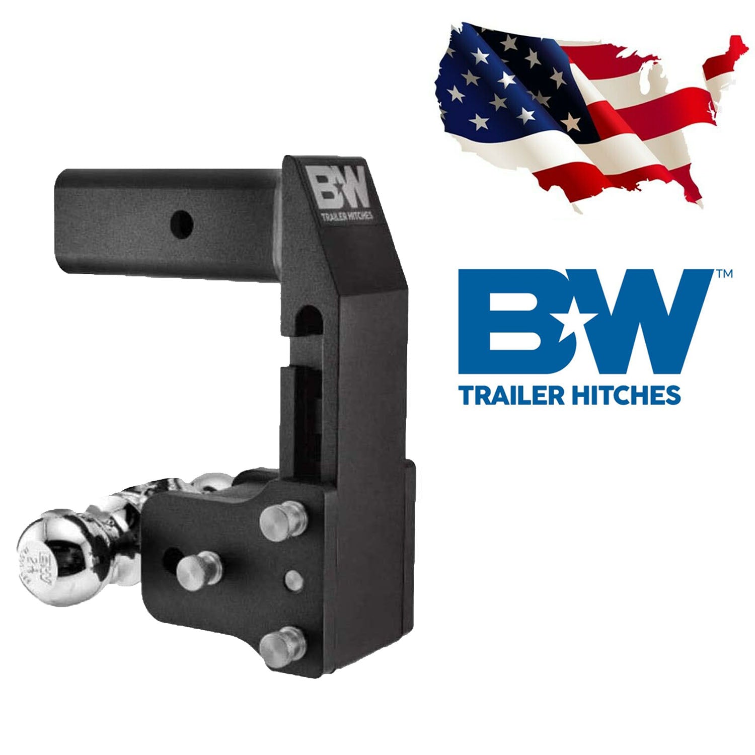 B&W, B&W Tow And Stow Receiver Hitch