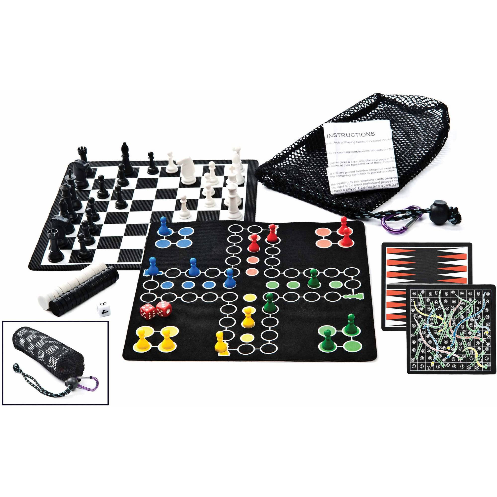 GSI, Backpack 5 In 1 Magnetic Game