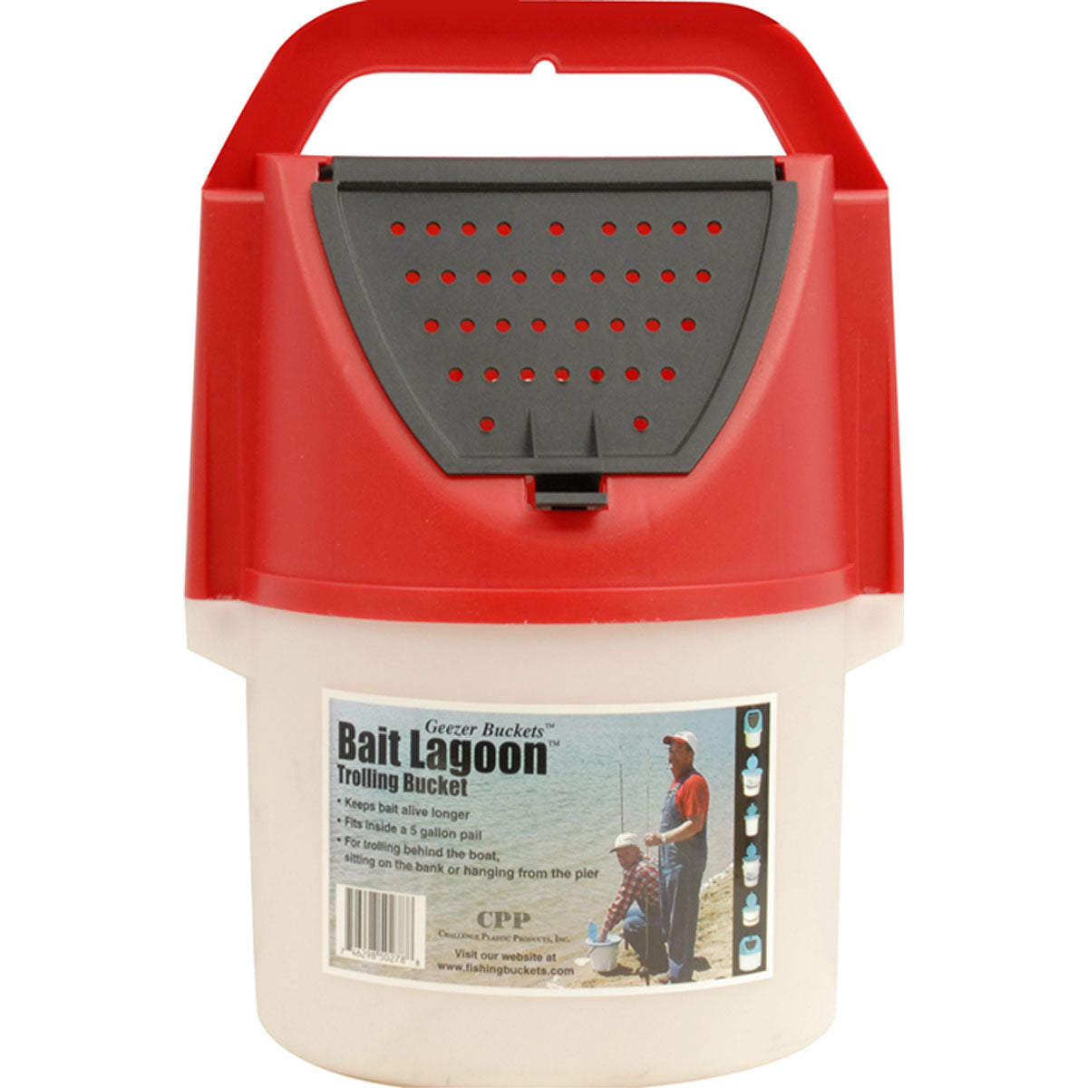 Bishop Distributing Inc., Bait Lagoon Bait Bucket