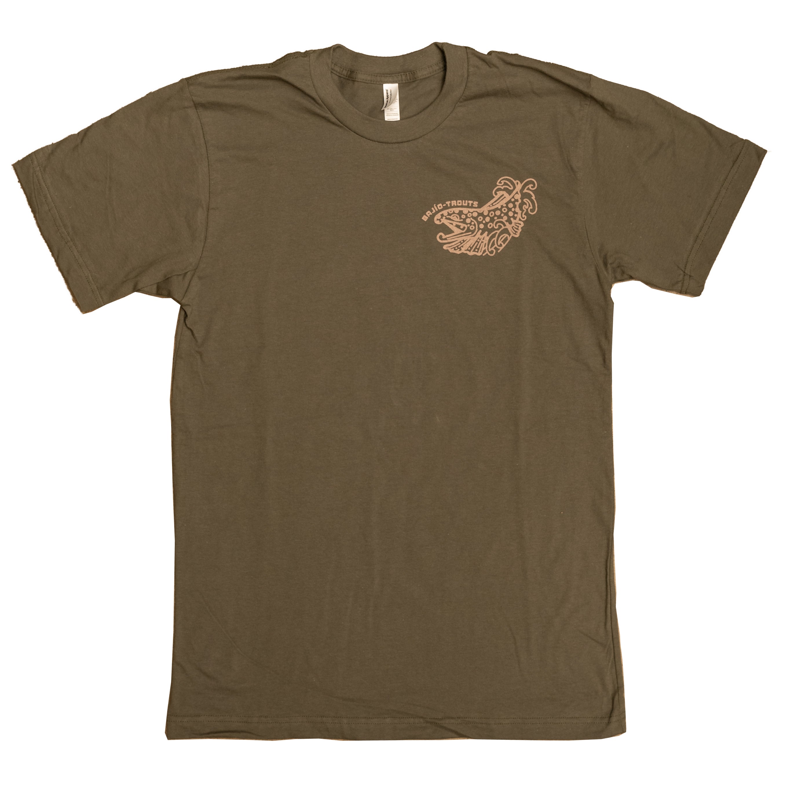 Trouts Fly Fishing, Bajio x Trouts "Go with the Flow" T-Shirt