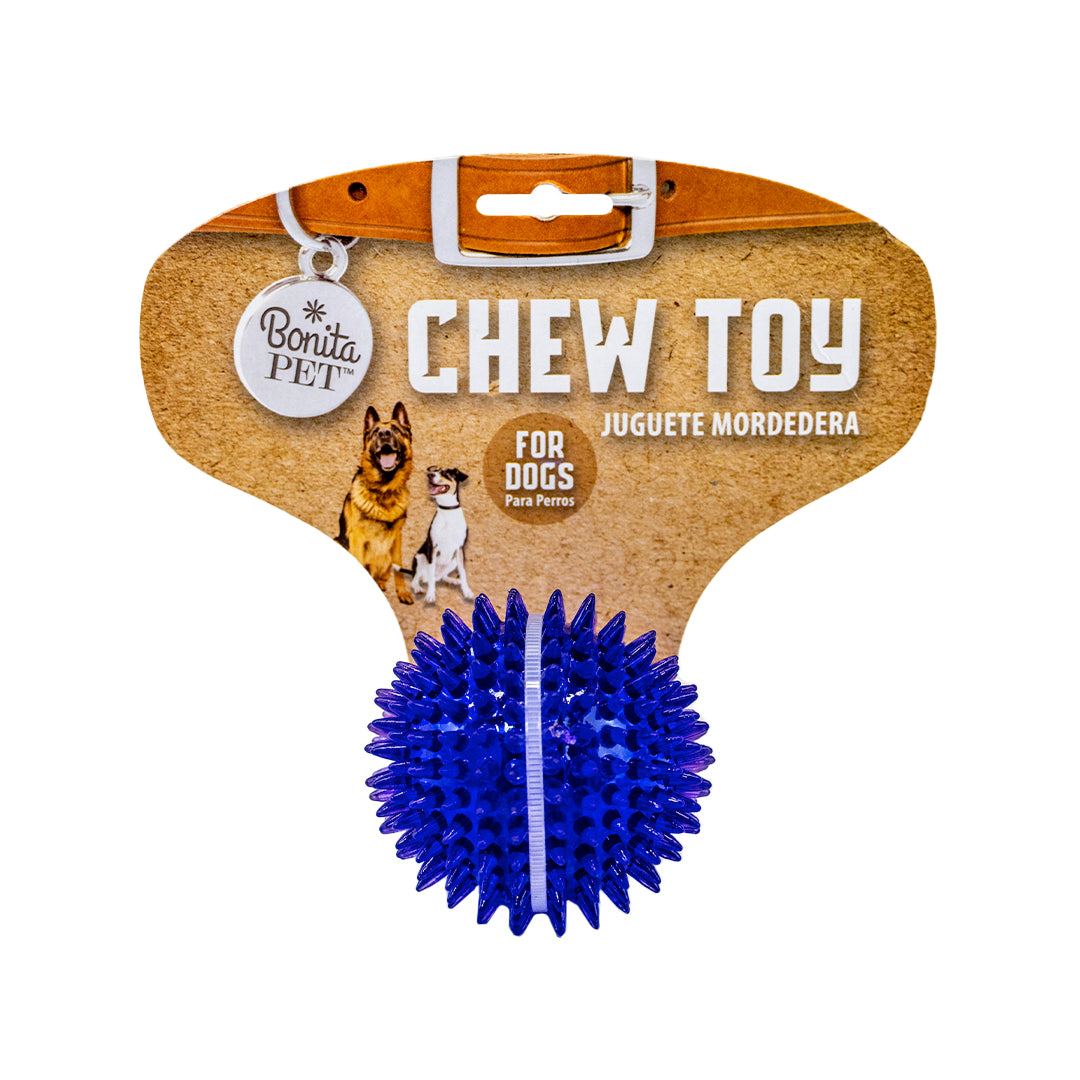 Deluxe Import Trading, Ball Chew Toys - Purple