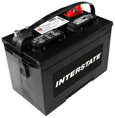 Interstate Batteries, Battery - Group 27 Deep Cycle