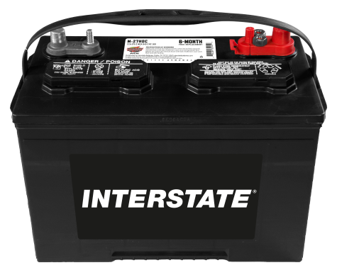 Interstate Batteries, Battery - Group 27 Deep Cycle