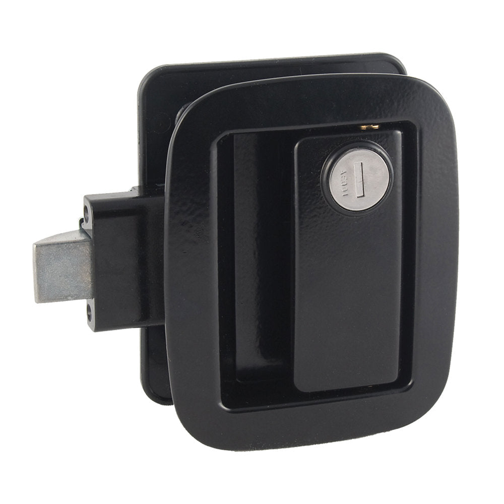 AP Products, Bauer Horse Trailer Lock - LH - Black