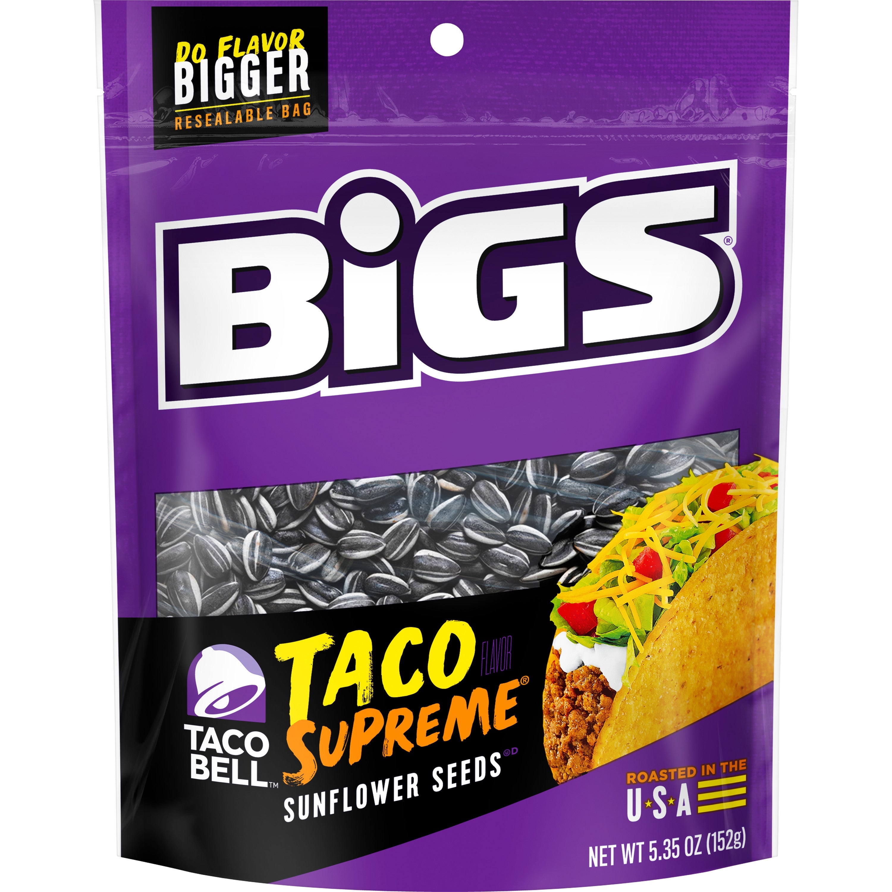 Cash & Carry, Bigs Sunflower Seeds - Taco