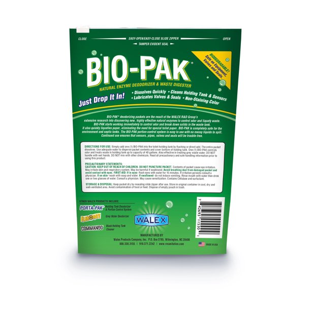 Walex, Bio-Pak - 10 count Bag