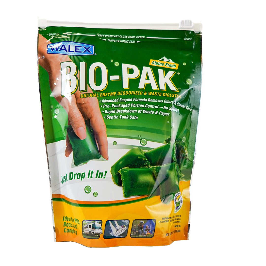 Walex, Bio-Pak - 10 count Bag