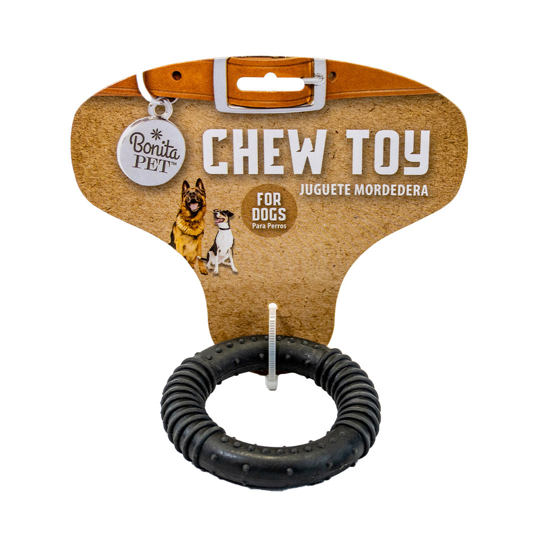 Deluxe Import Trading, Black Ring Chew Toy