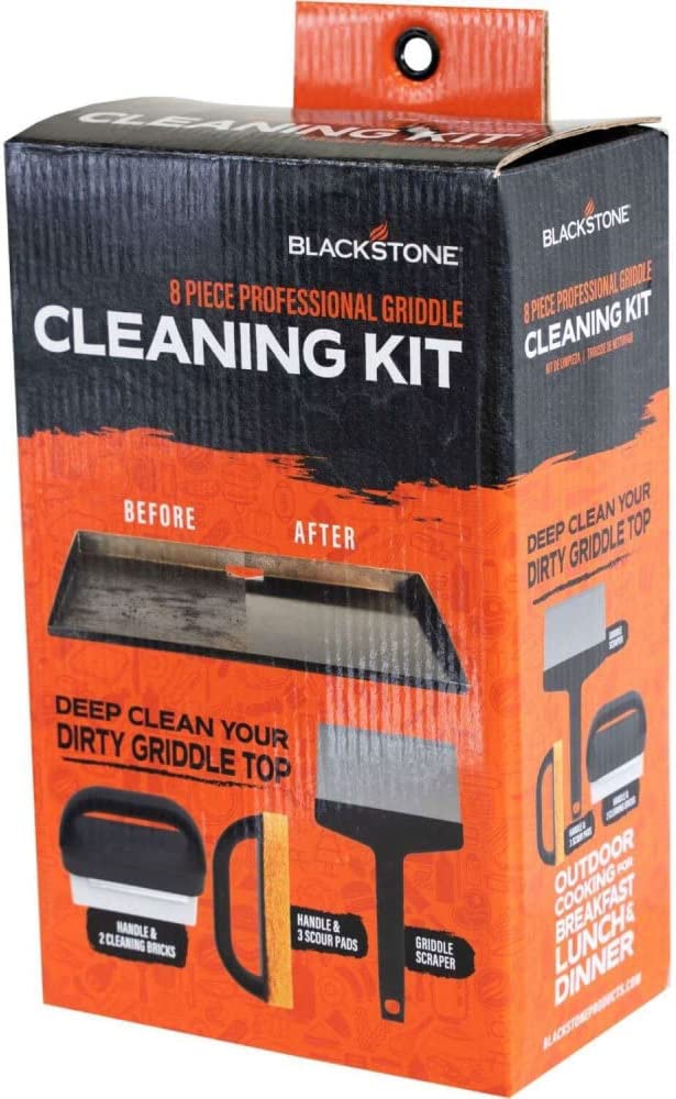 Blackstone, Blackstone 8 Piece Professional Griddle Cleaning Kit